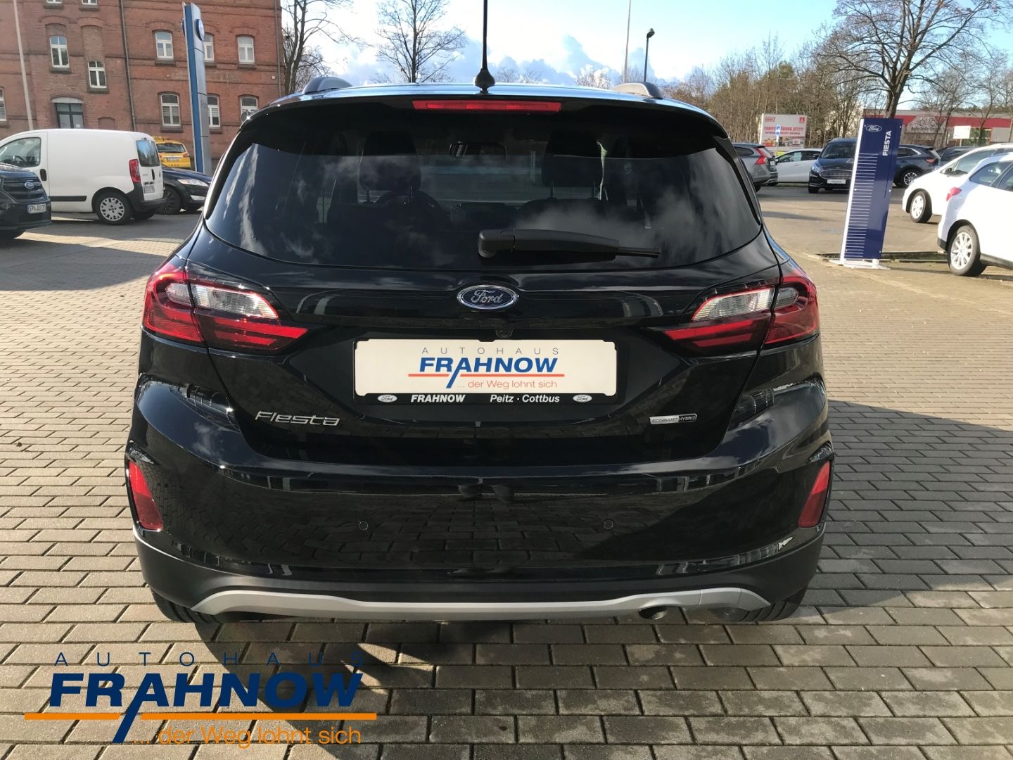 Ford Fiesta 1.0 EcoBoost MHEV Active X Automatik Matr