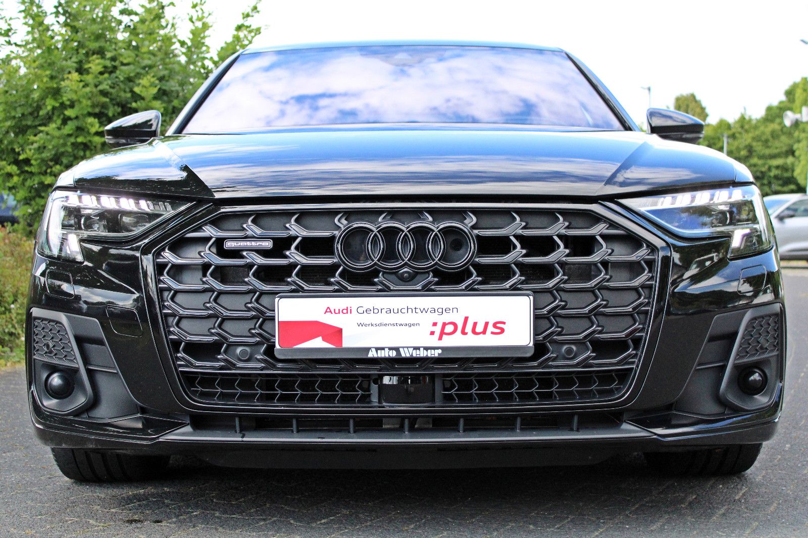 Audi A8 Lang 50TDI S LINE BLACK - Samsaru's Car Outlet