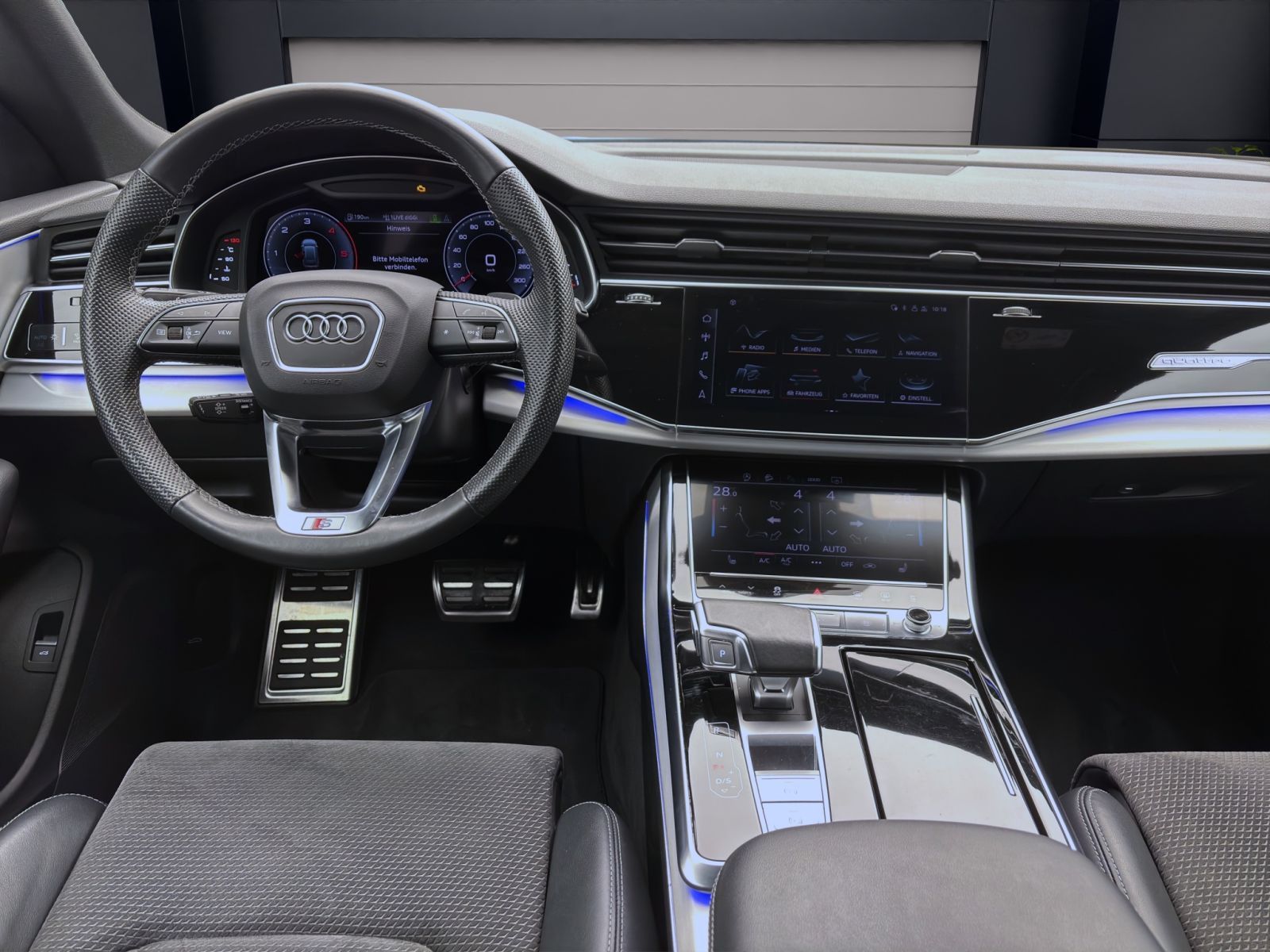 Audi Q8 50 TDI Q S LINE NAVI eKLAPPE STDHZG LM23