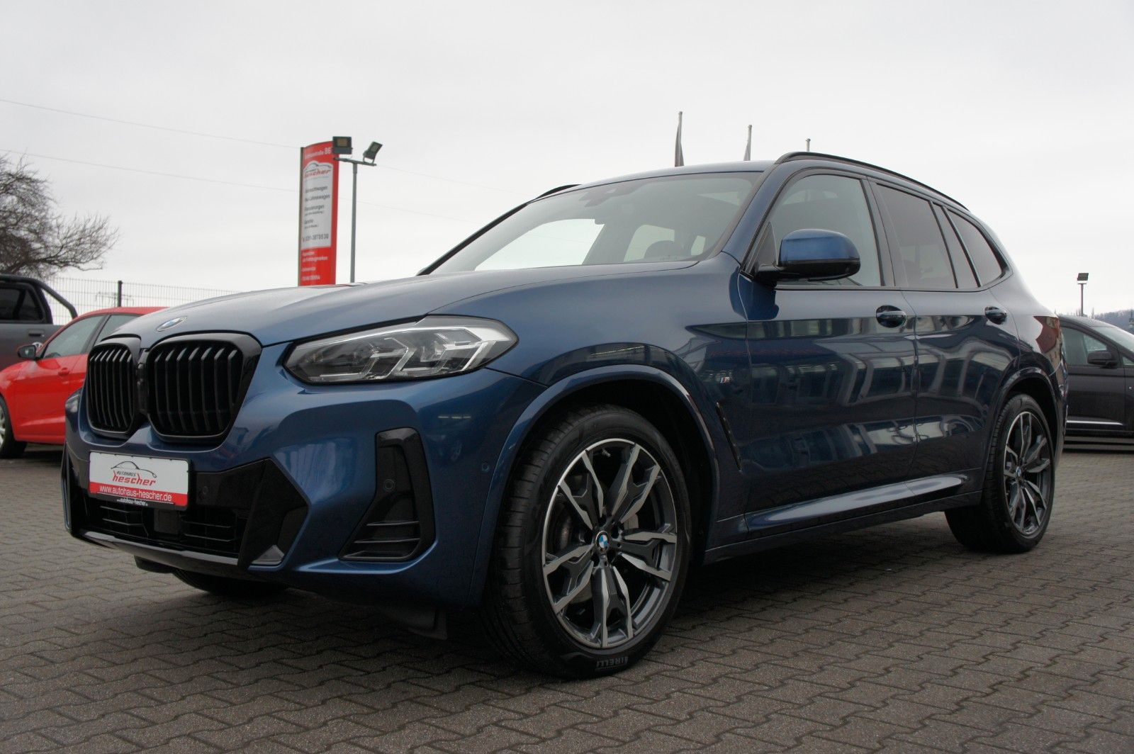 BMW X3 30d xDrive *M-SPORT*STANDHZG*360°*AHK*