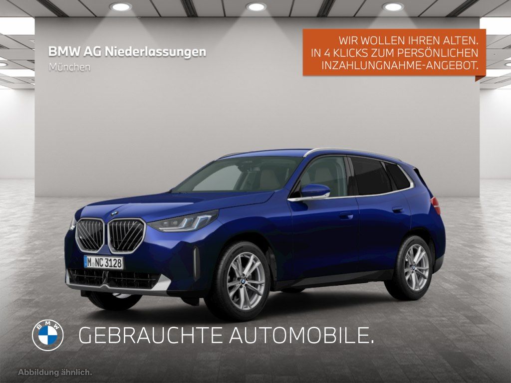 BMW X3 xDrive20d AHK Driv.Assist+ Harman/K Kamera