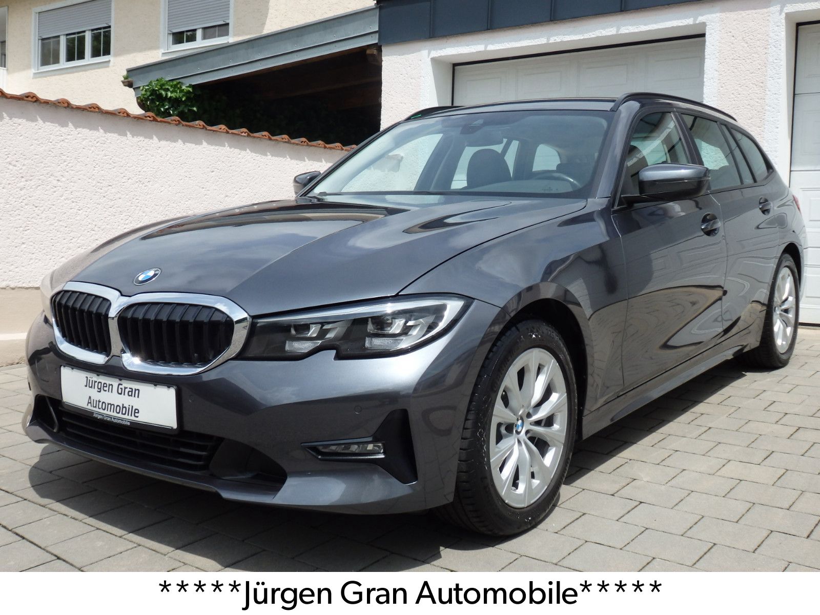BMW 318d Touring Aut - Samsaru's Car Outlet