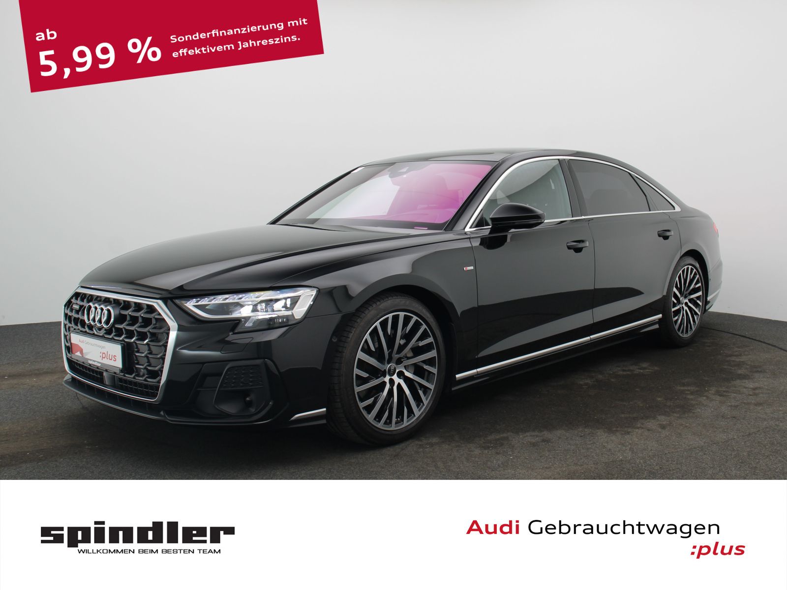 Audi A8 lang 50 TDI quattro - Samsaru's Car Outlet