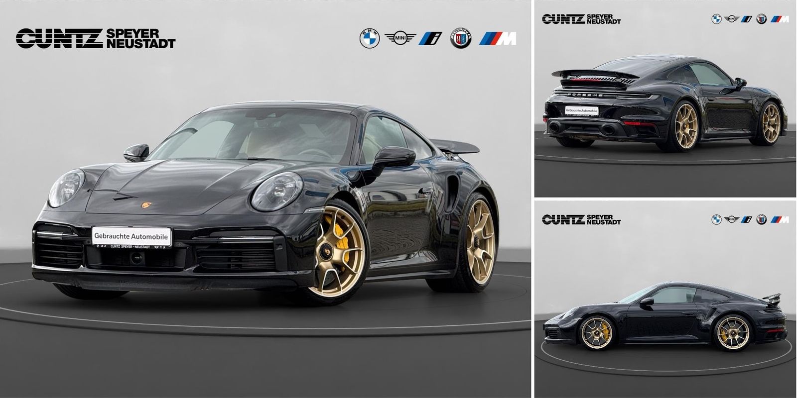 Porsche 911 Turbo S Glasdach Matrix LED Bose 360° Kamera