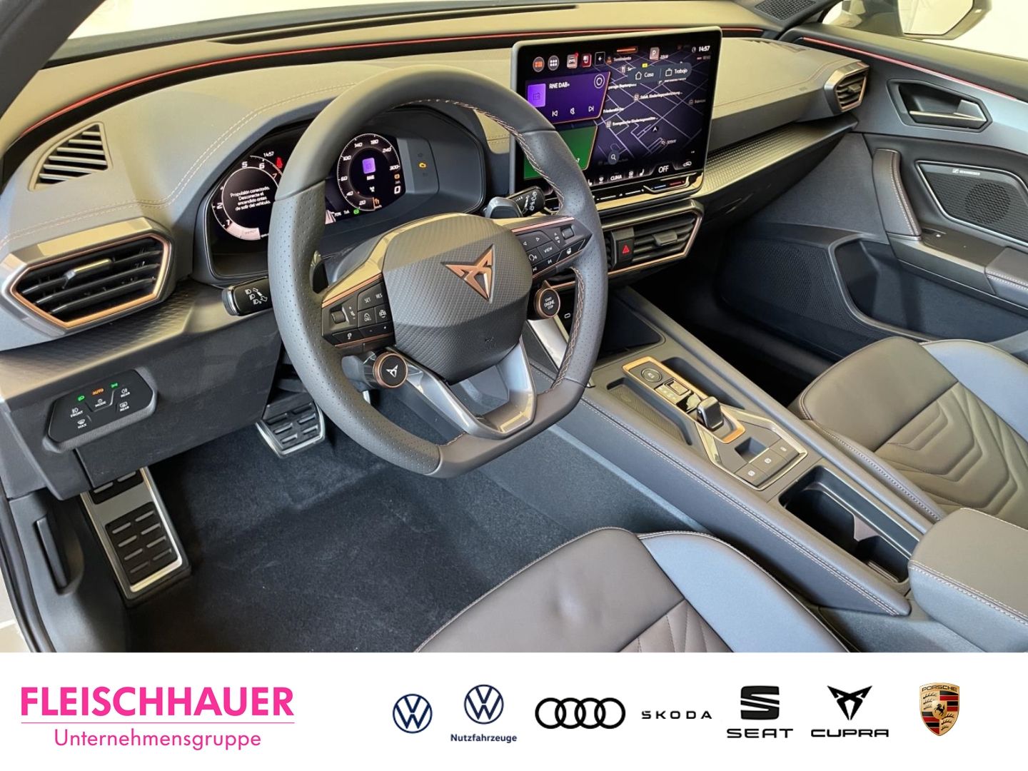 Cupra Formentor 4Drive VZ 2.0 TSI AHK Matrix Sennheise