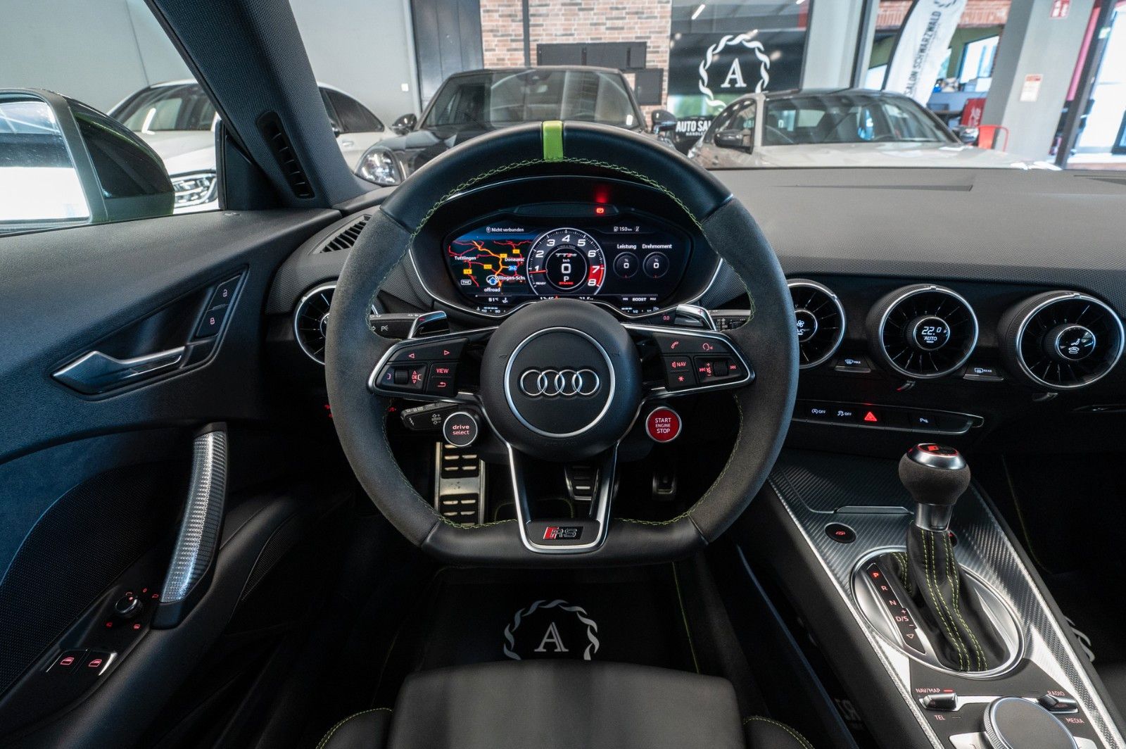 Audi TTRS COUPE 2.5 TFSIquattro|RS-AGA|AUDI EXCLUSIVE