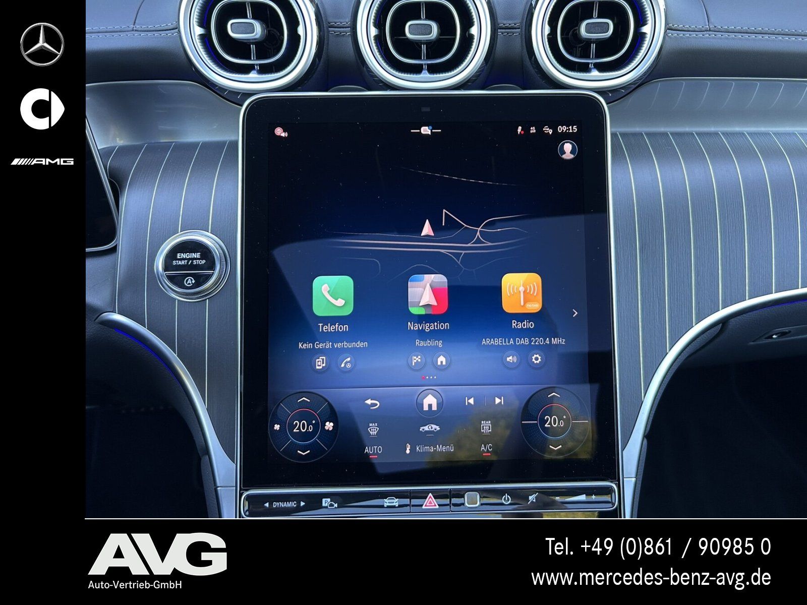 Mercedes-Benz GLC 220 d 4M Edition AMG Pano AHK DIGITAL 360°