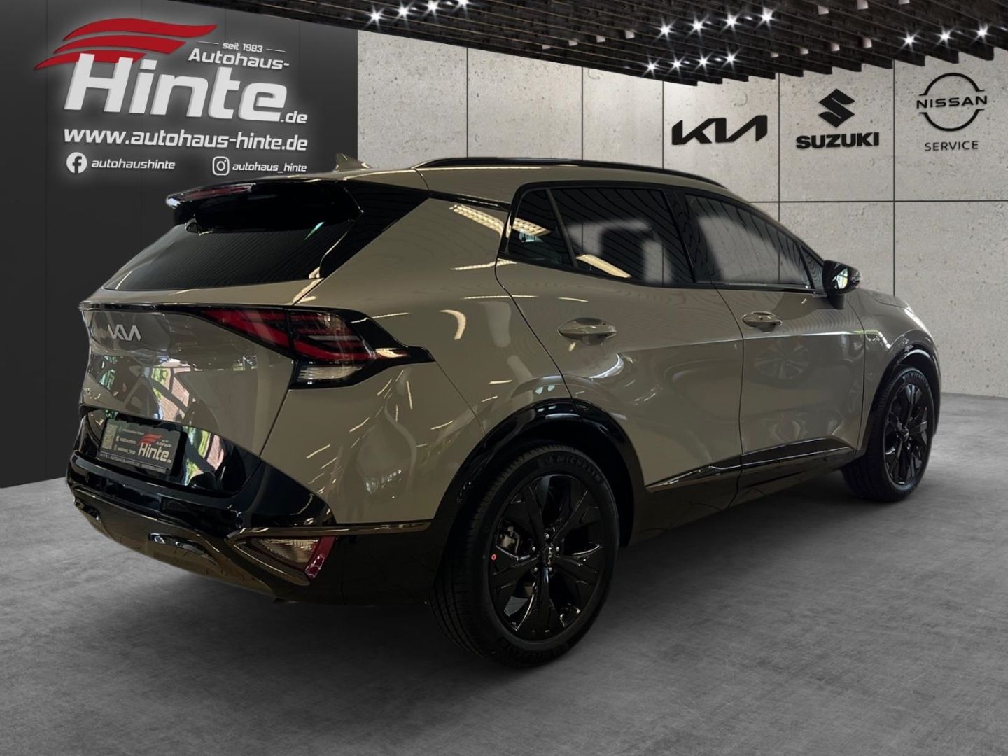 Kia Sportage 1.6 T-GDI DCT NIGHTLINE EDITION - Samsaru's Car Outlet