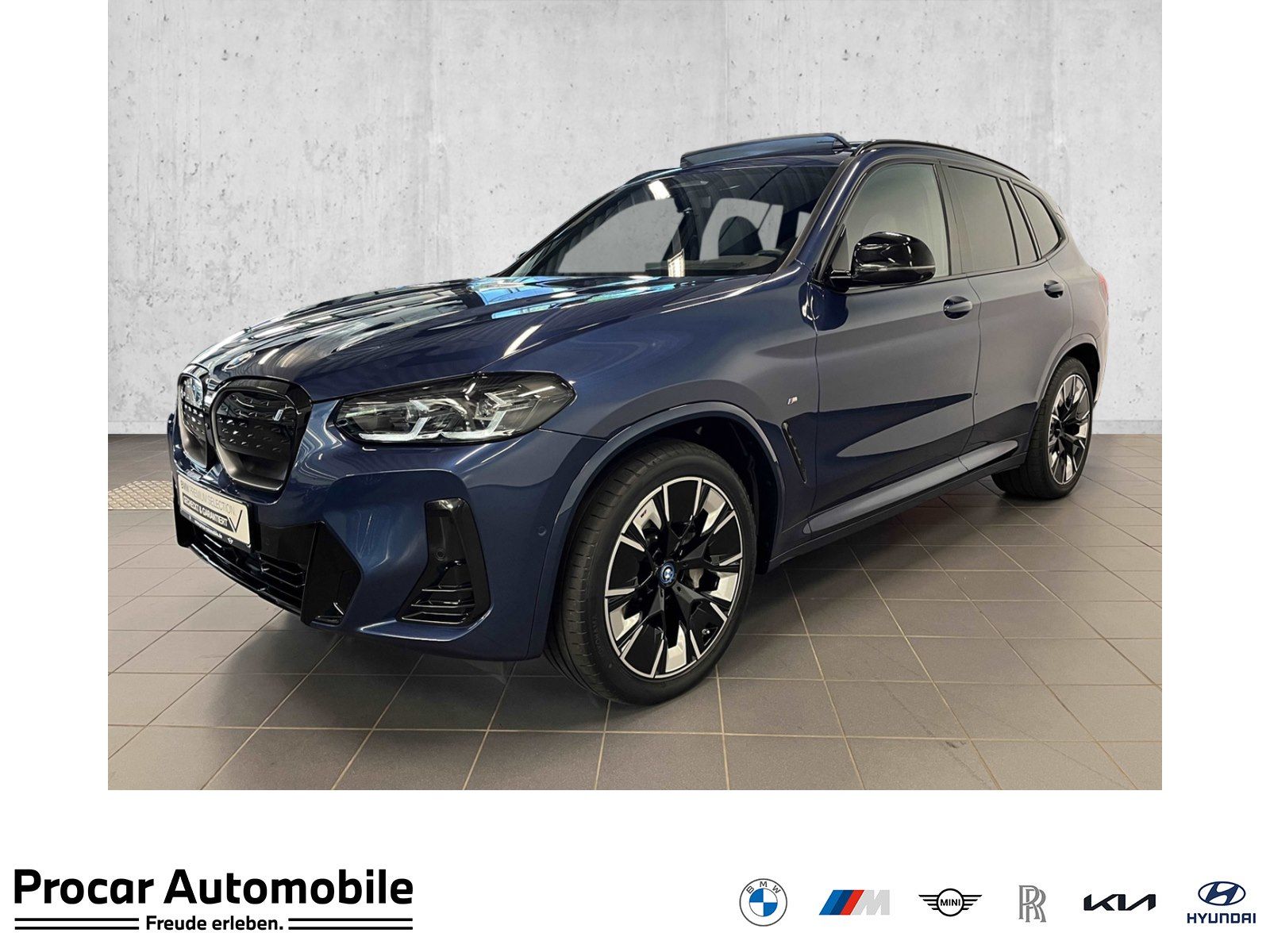 BMW iX3 M Sport HUD PANO ACC AHK 360°KAM