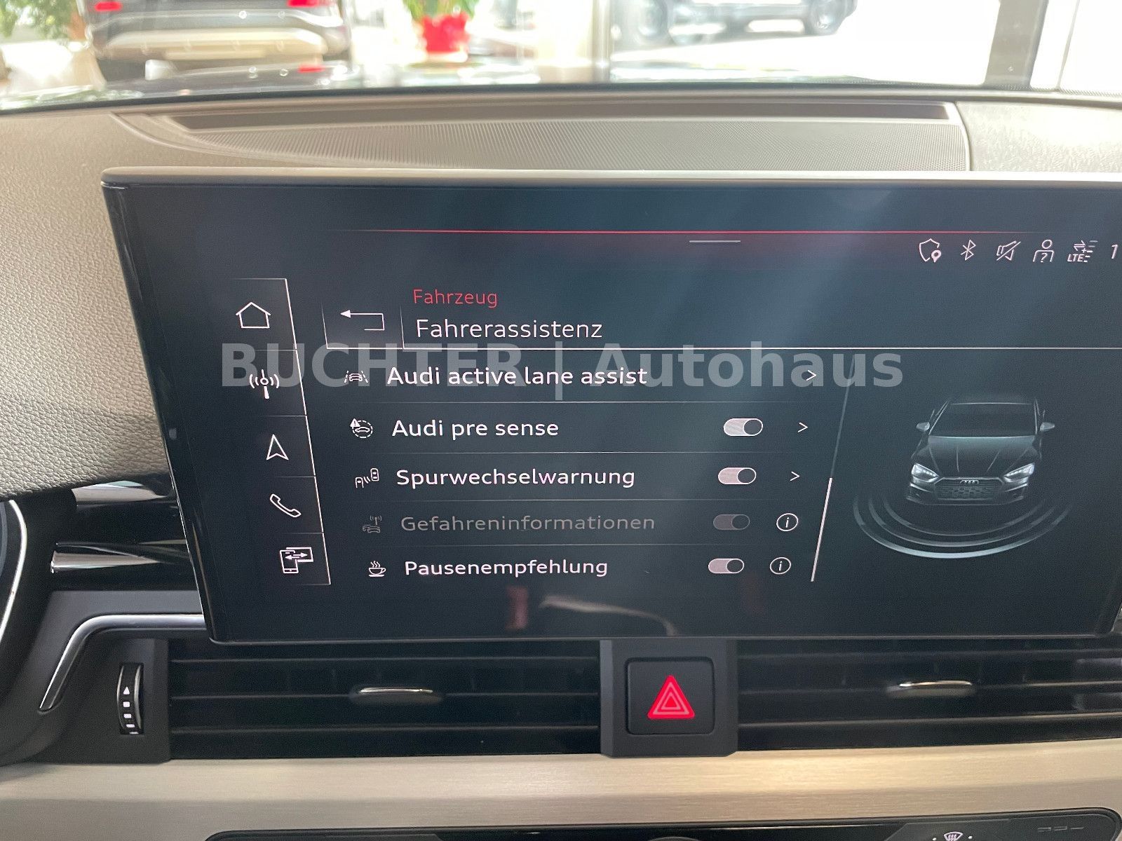 Audi A5 Sportback 40 TDI quattro S line B&O Navi Blac
