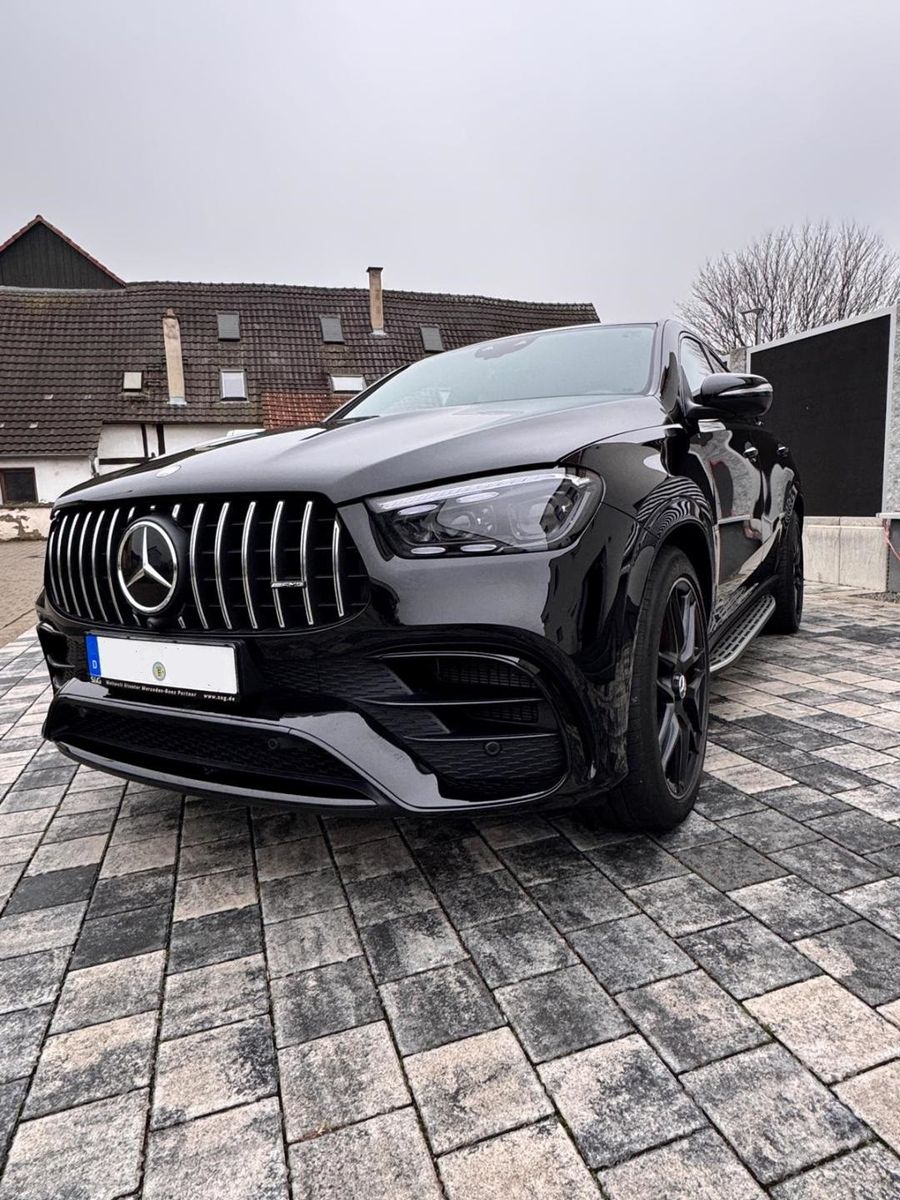Mercedes-Benz GLE 63 AMG S 4MATIC + Coupe