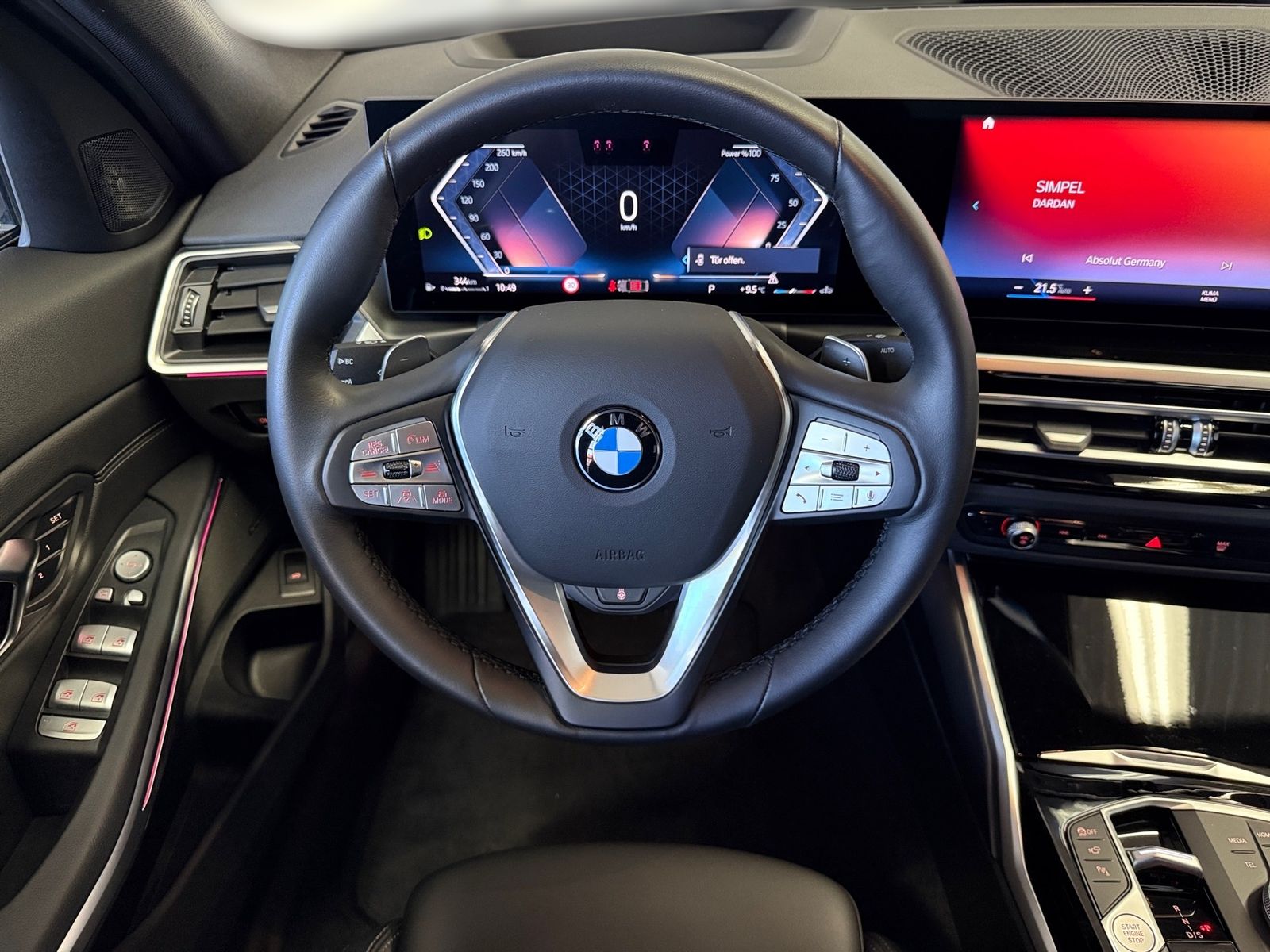 BMW 330dLim.*a.LED*Navi*ACC*360*H&K*Leder*DriveRec.*