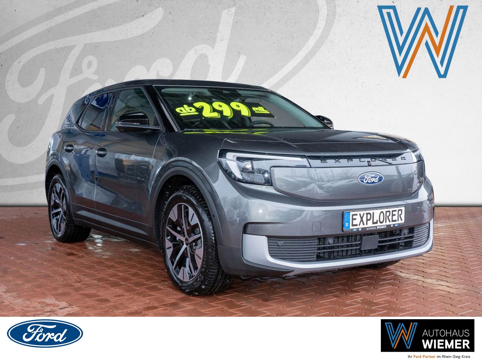 Ford Explorer BEV 77kWh Elektro RWD+Assist-Pak+LED+He