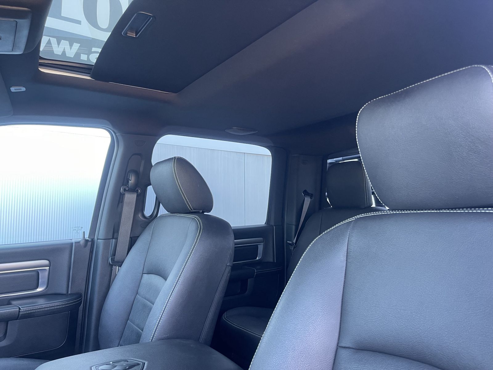 Dodge RAM 1500 5.7 V8 Warlock |LPG|Leder