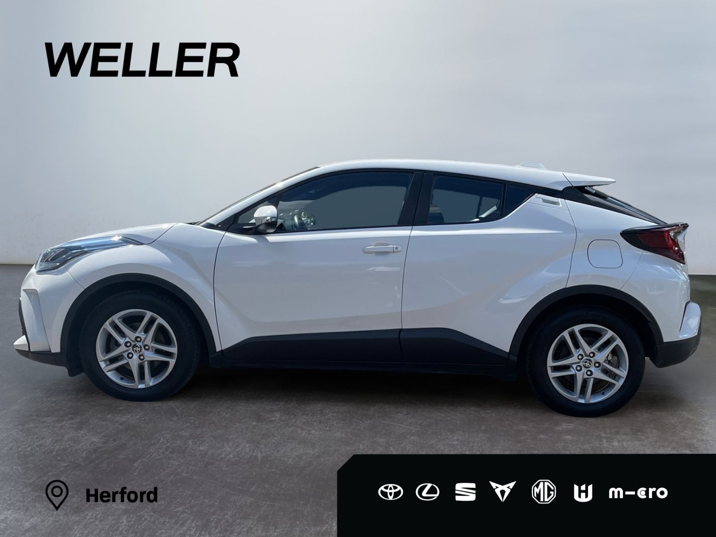 Toyota C-HR 1.8 Hybrid Flow - Samsaru's Car Outlet