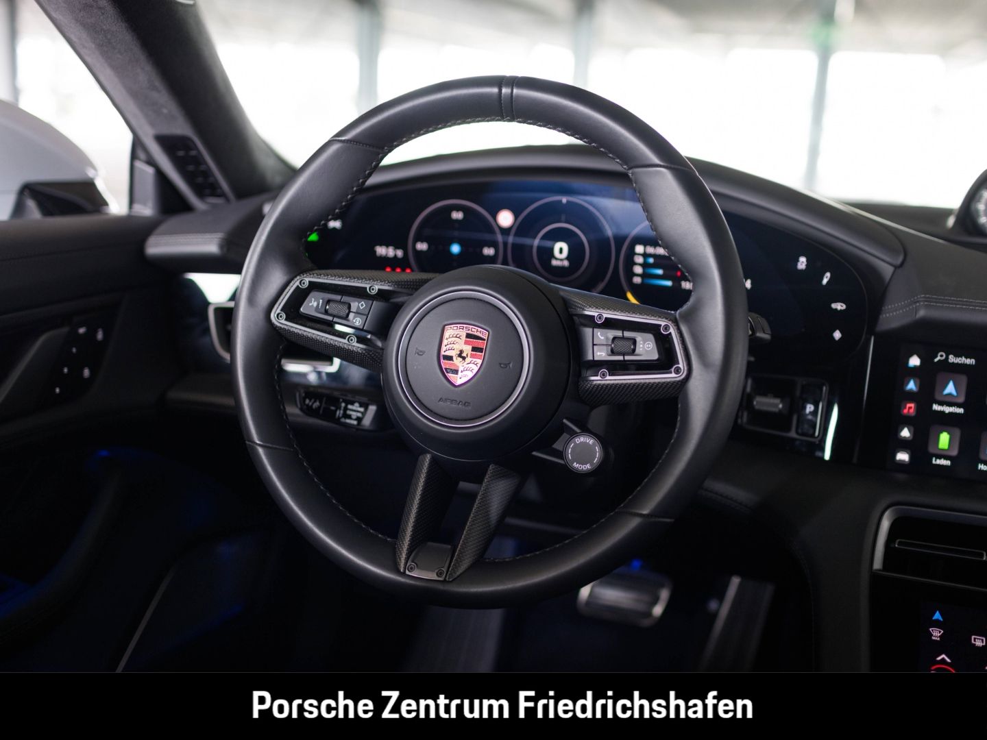 Porsche Taycan Turbo S Sport Turismo Burmester InnoDrive