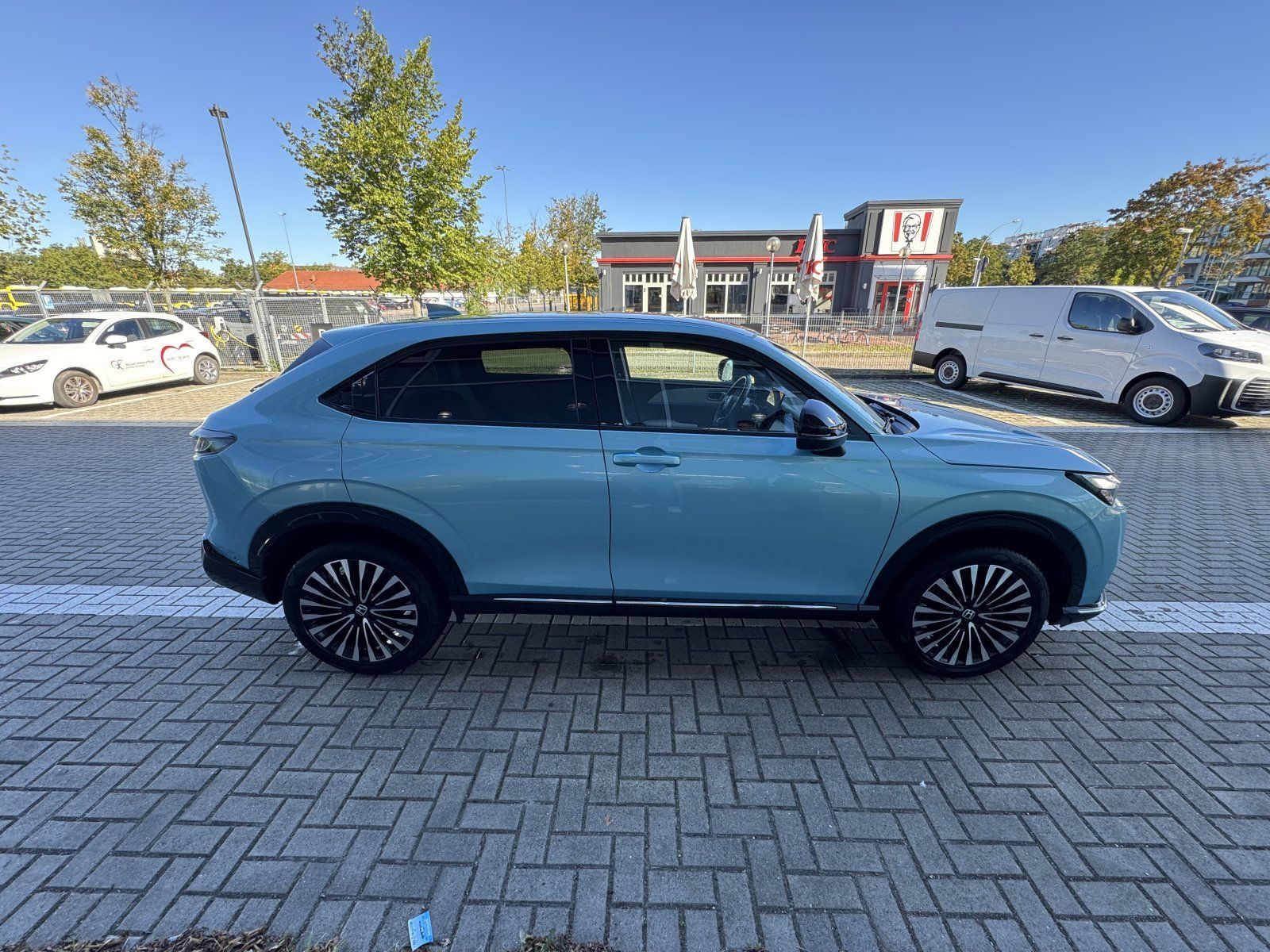 Honda e:Ny1 Elektro /Advance, Panorama Glasdach, Leder