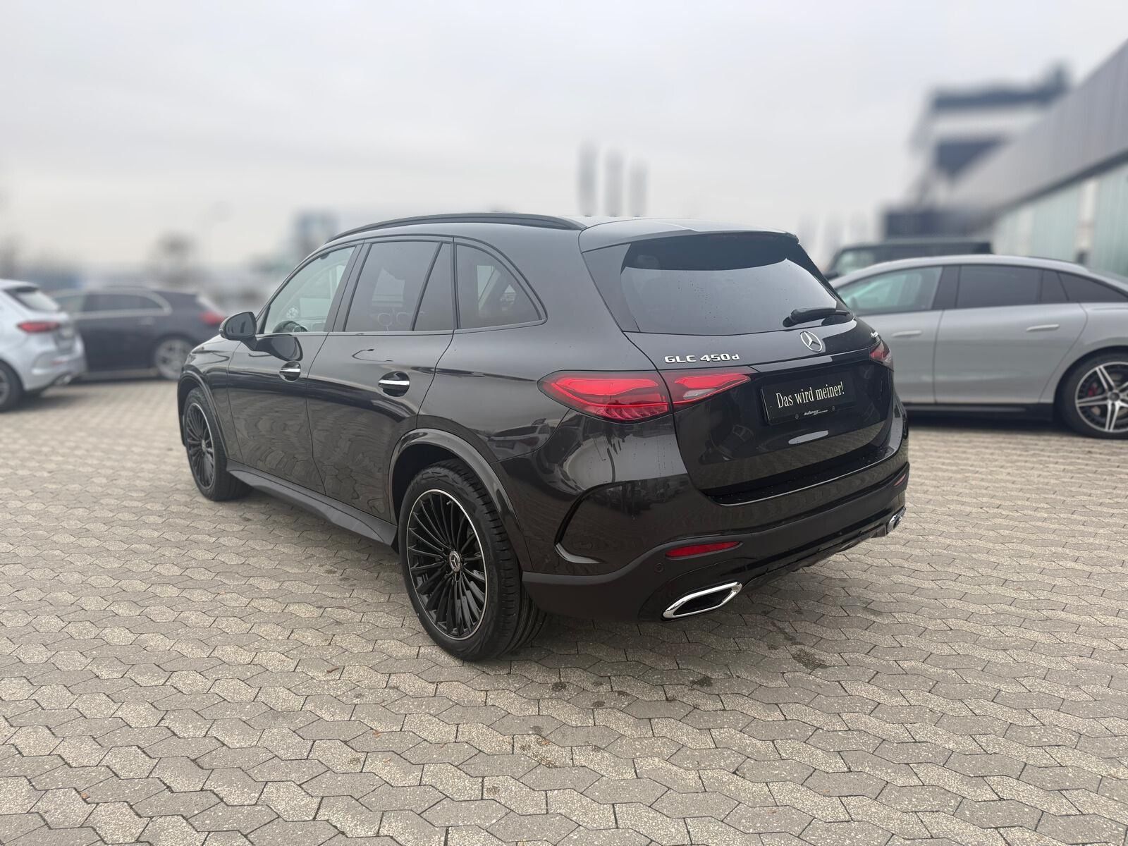 Mercedes-Benz GLC 450 d 4M AMG Night Pano/AHK/Dist/Sound/Leder
