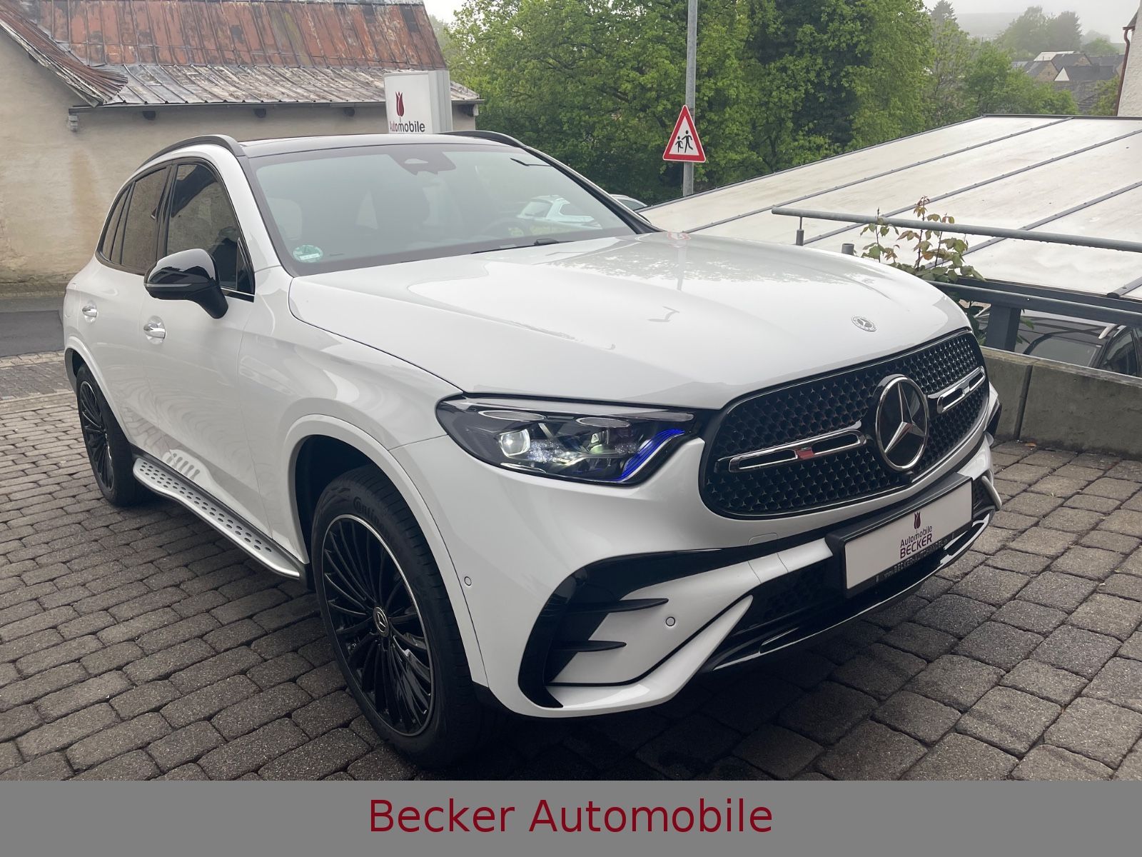 Mercedes-Benz GLC 300 de 4Matic AMG/MEMORY/BURMESTER/360°/LUFT