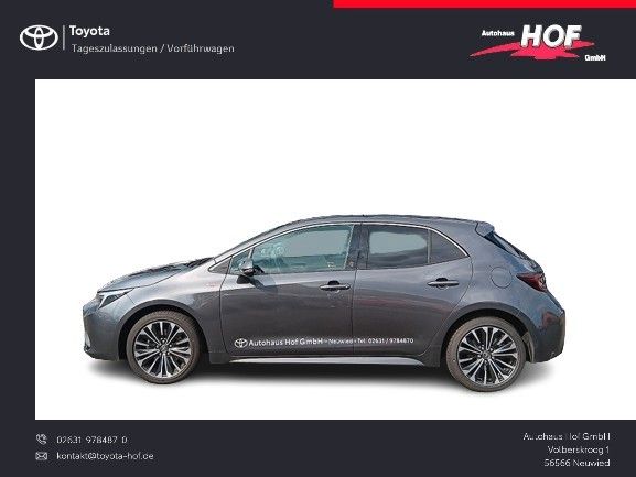 Toyota Corolla 5-türer 2,0 Hybrid CVT Team D / TechnikP