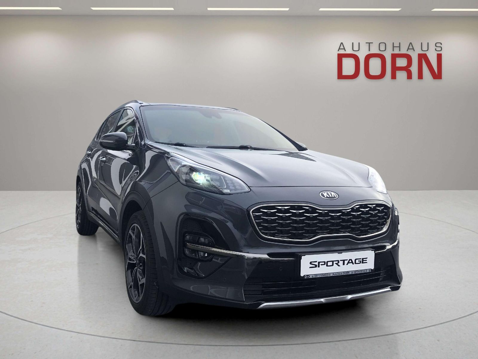 Kia Sportage GTL 2.0D 48V AWD - Samsaru's Car Outlet