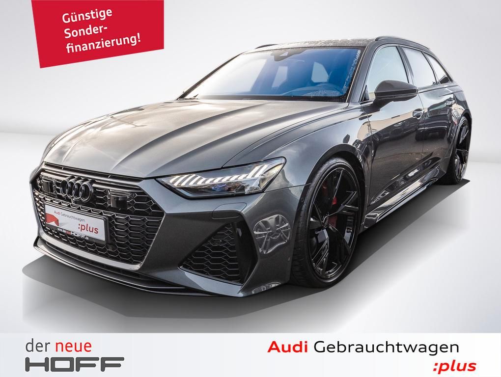 Audi RS6 Avant performance Pano AHK 22 ZOll HUD Matri