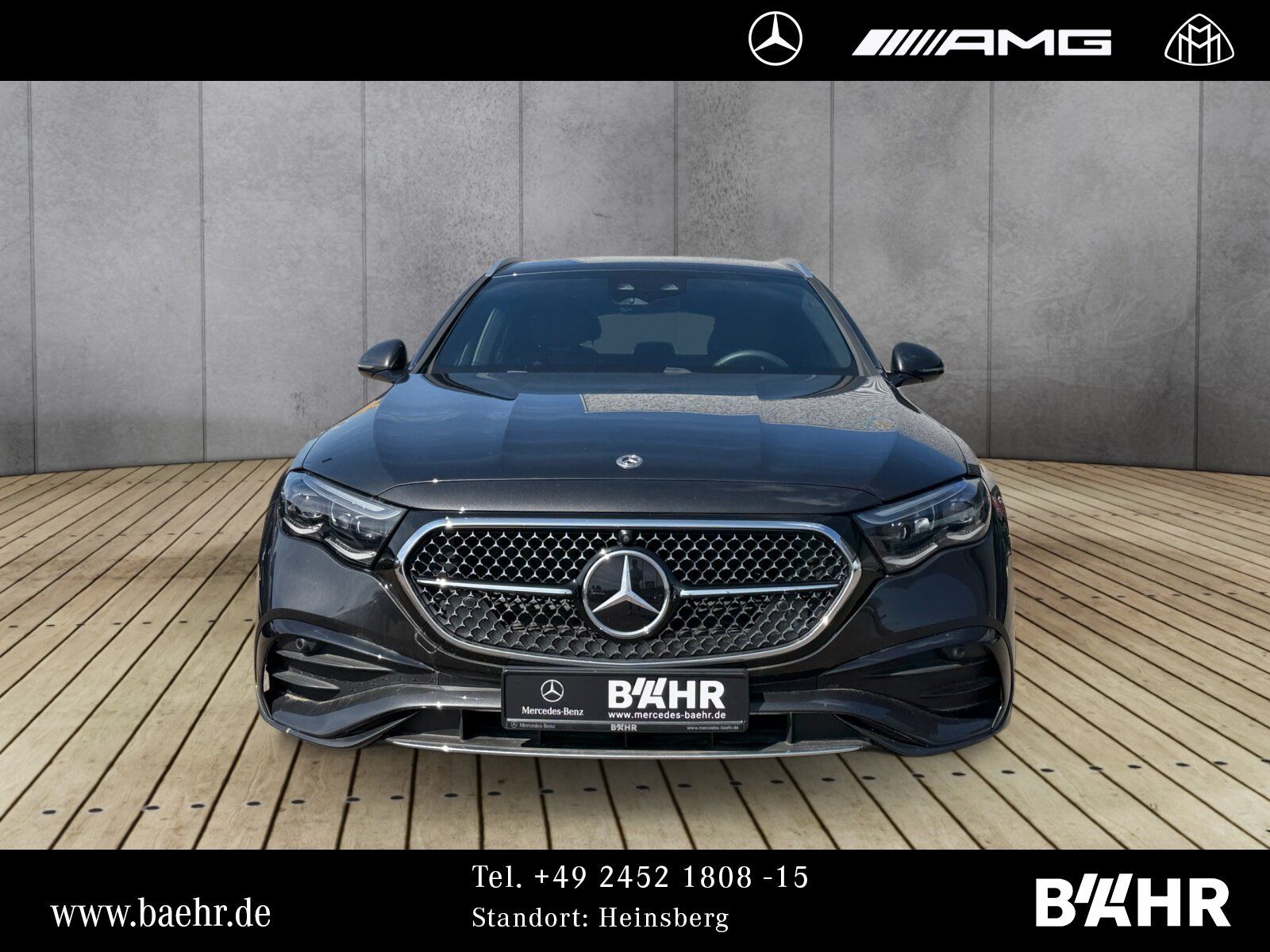 Mercedes-Benz E 220 d 4M T AMG/MBUX/Digital-Light/AHK/LMR-19"