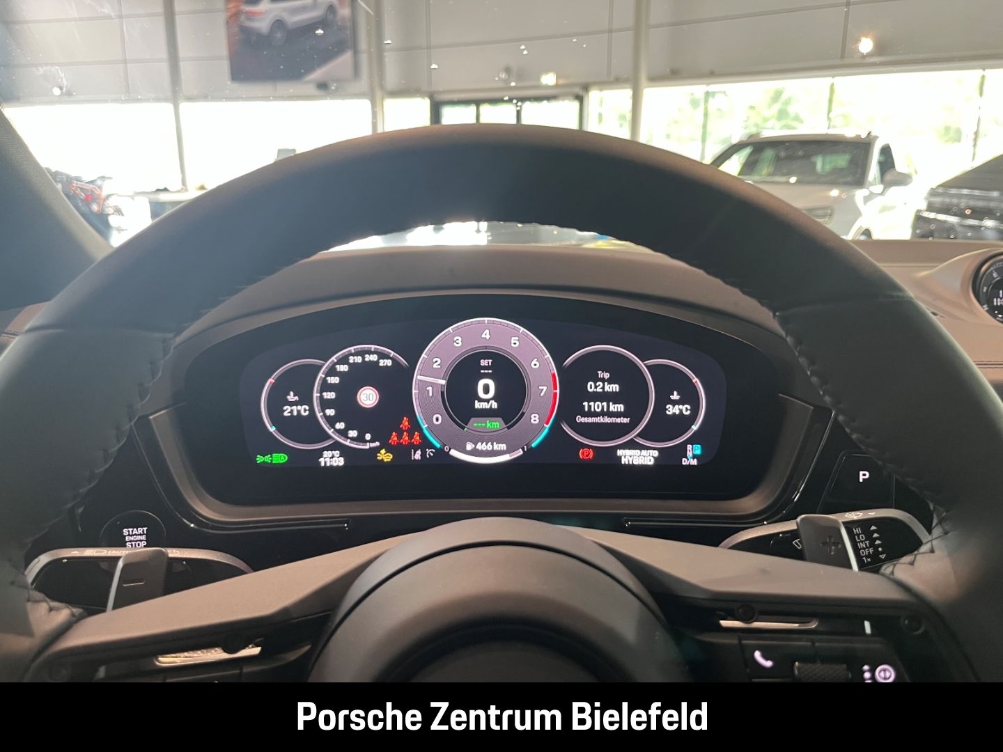 Porsche Cayenne E-Hybrid Coupe Panoramadach LED-Matrix