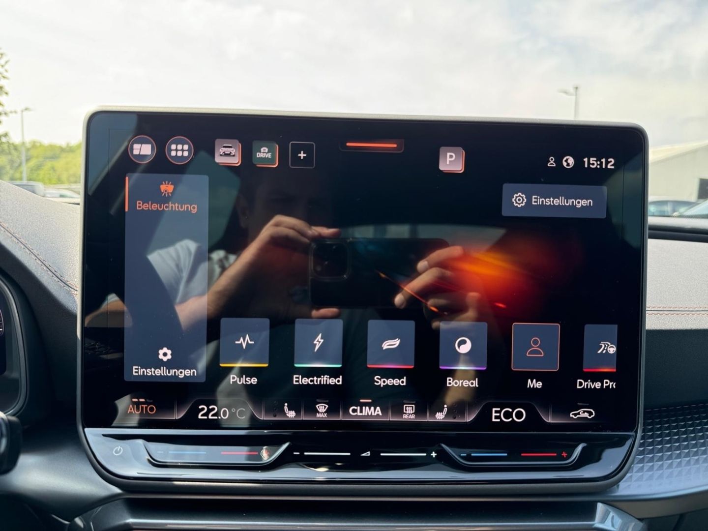 Cupra Formentor 1.5 e-Hybrid VZ AHK Matrix Sennheiser