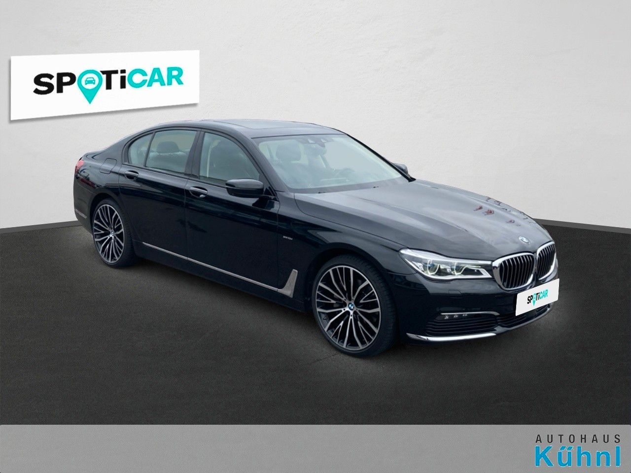 BMW 730d xDrive Komfortsitze/Laser/360°/SoftClos/HUD