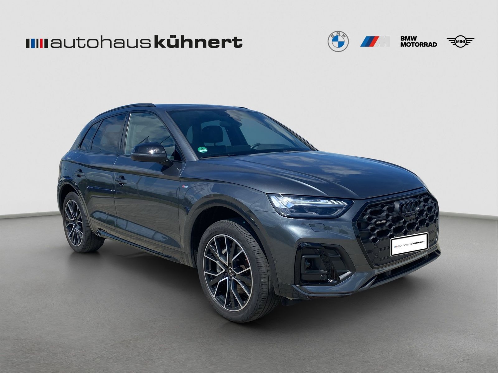Audi Q5 55 2.0 TFSI e quattro S-Line Matrix SpurAss B