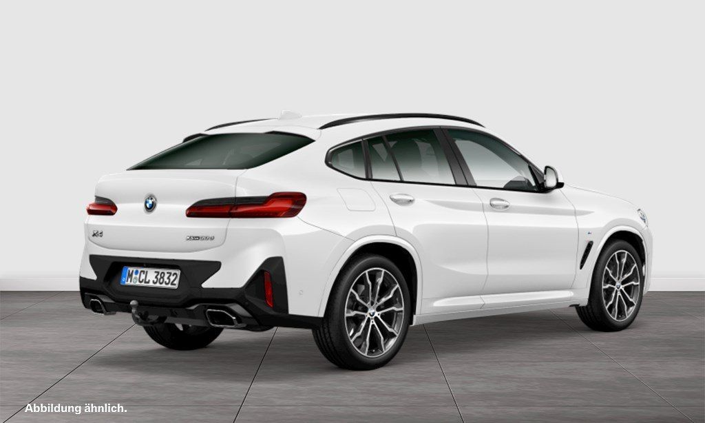 BMW X4 xDrive30d M Sport DA ACC PA HuD H/K Laser 20"