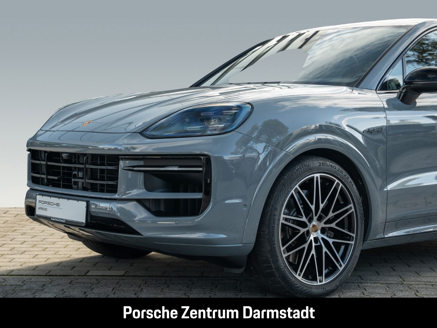Porsche Cayenne S E-Hybrid Coupe InnoDrive Head-Up