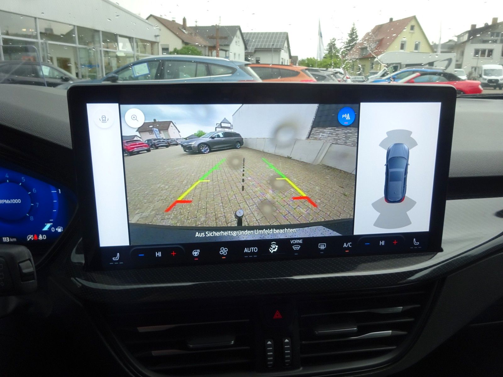 Ford Focus Turnier ST-Line X Autom AHK iACC HuD