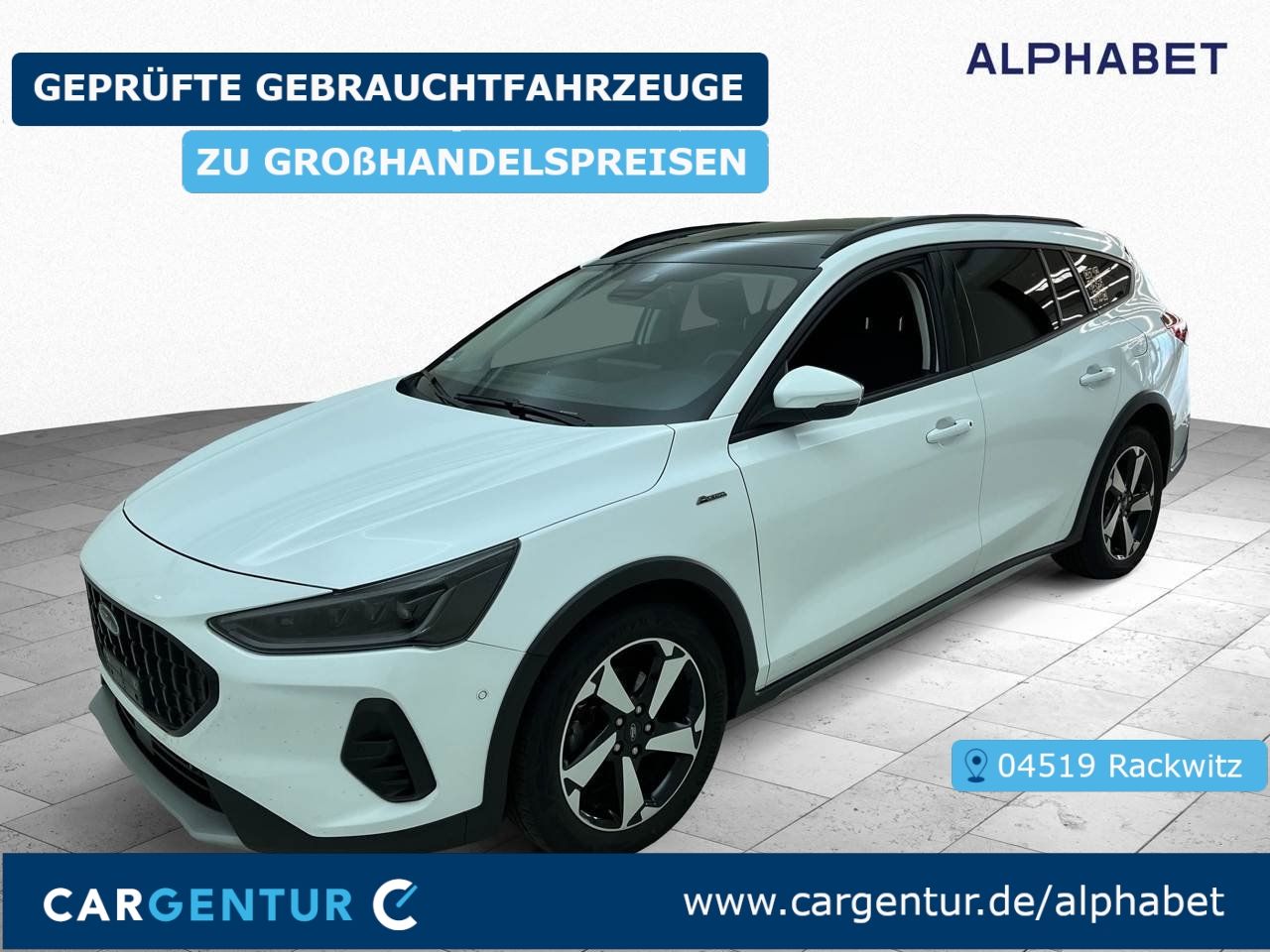 Ford Focus 1.0 EcoBoost Mild-Hybrid Active X B&O Matr