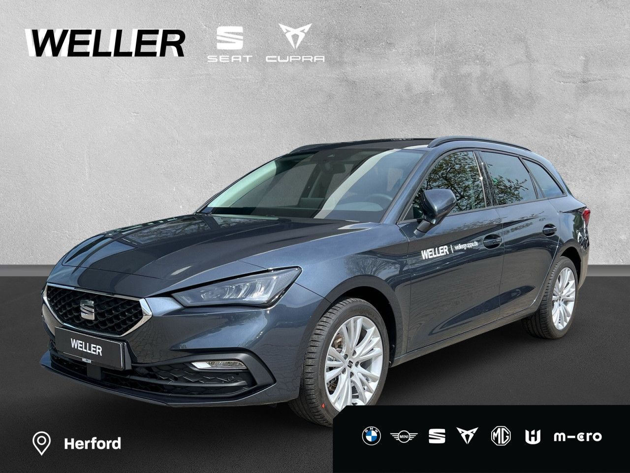 Seat Leon Sportstourer Road Edition 1.5 eTSI 110 kW (
