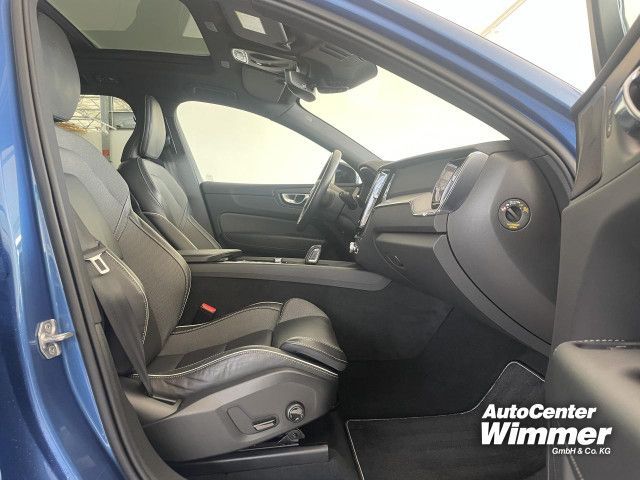 Volvo XC60 B4 D AWD R-Design AHK+Xenium+Licht uvm Navi