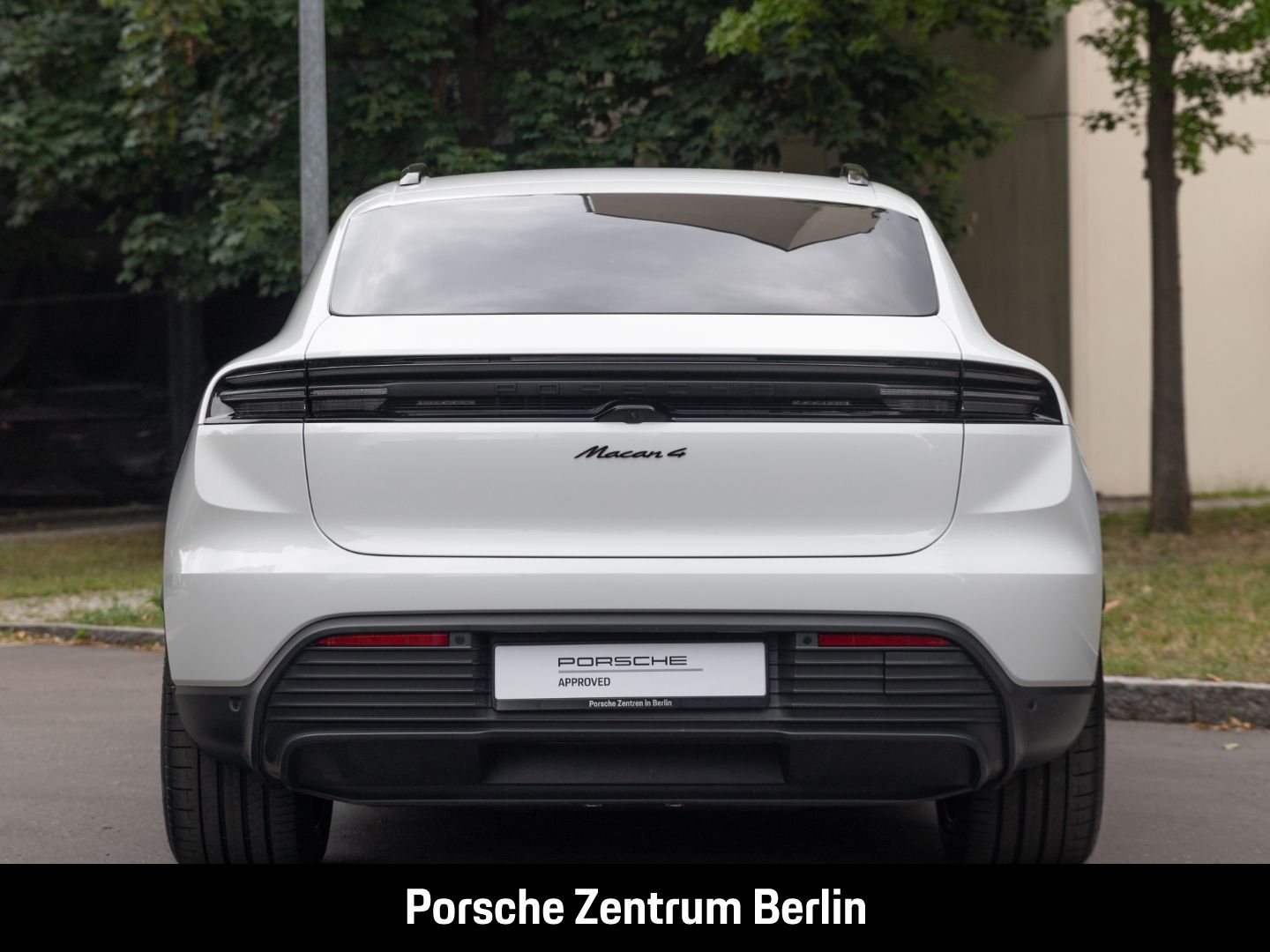 Porsche Macan 4 Surround-View Luftfederung LED-Matrix