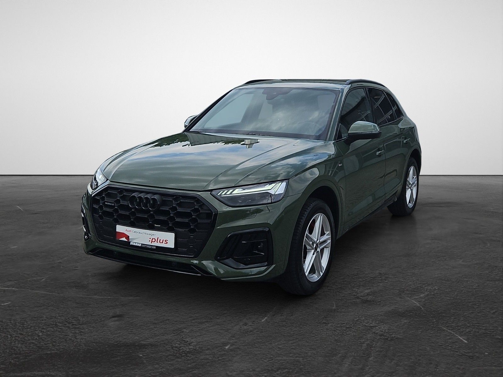 Audi Q5 40 TDI S tronic  quattro S line NaviPlus Matr