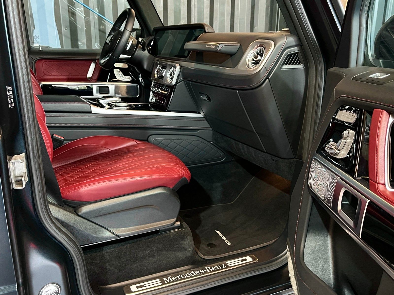Mercedes-Benz G 400 d AMG-Line - Samsaru's Car Outlet