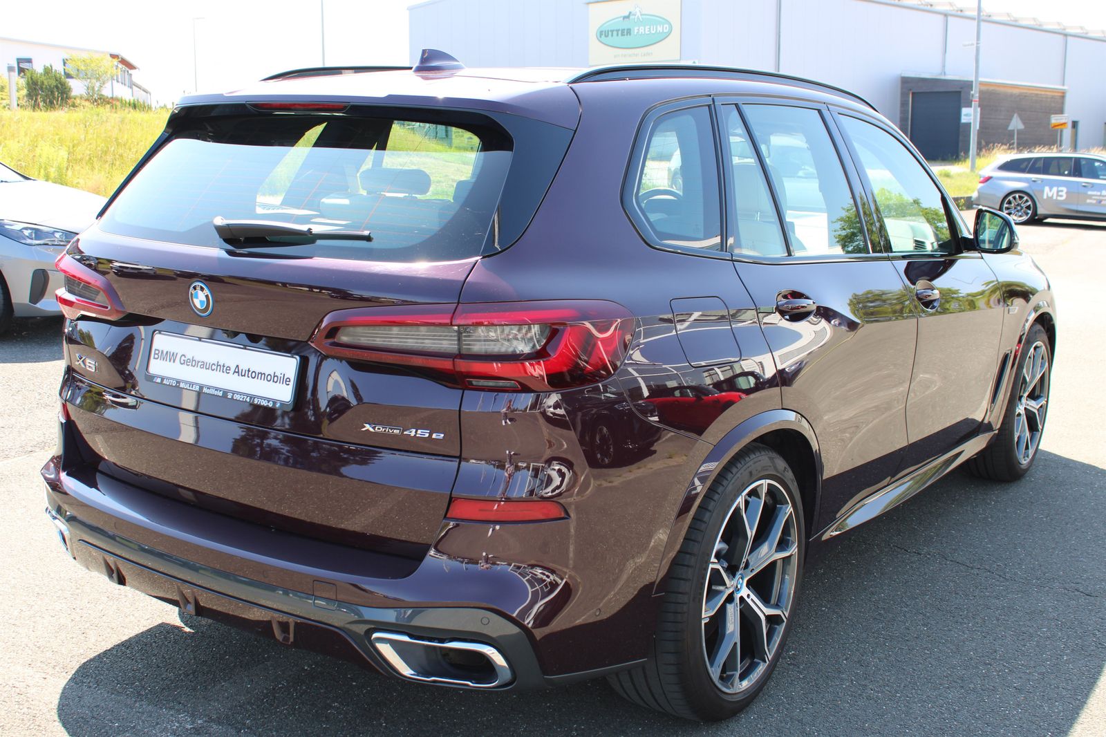 BMW X5 xDrive45e M Sportpaket AHK HiFi