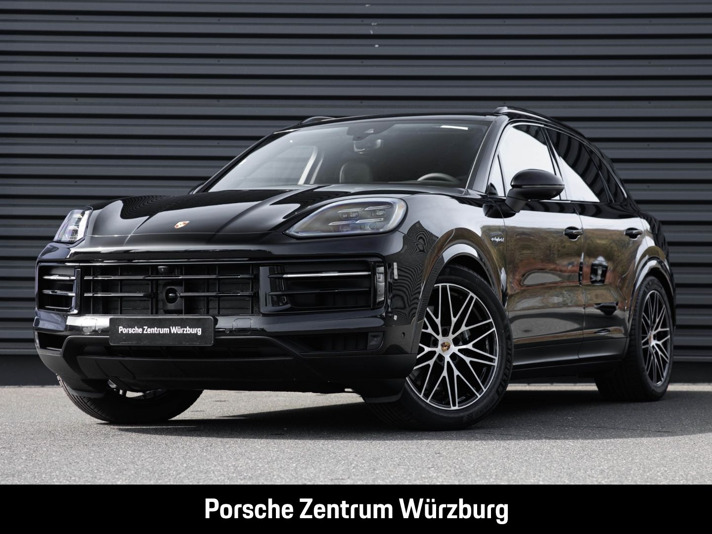 Porsche Cayenne E-Hybrid hu HD-Matrix HA-Lenkung BOSE
