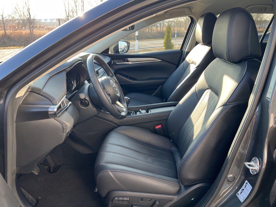 Mazda 6 EXCLUSIVE LogIn BOSE Sitzheizung 360° Leder Au