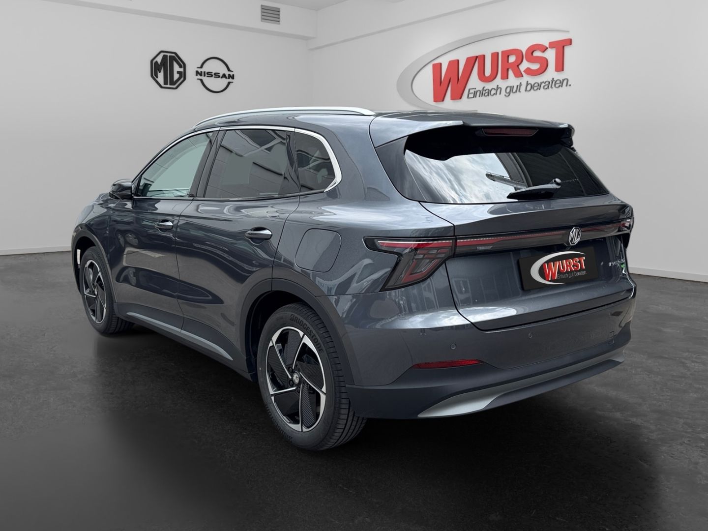 MGS5 EV Luxury 64kWh Carplay Winter-Paket Techni