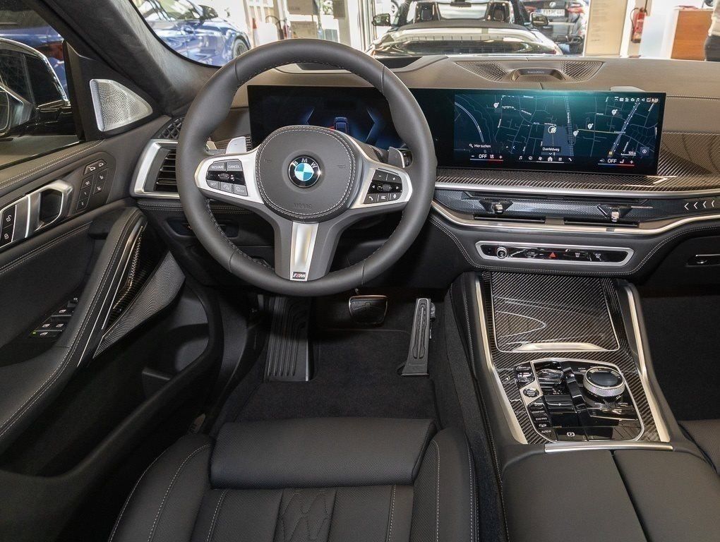 BMW X6 xDrive40d MSport PANO HuD AHK B/W DA Prof