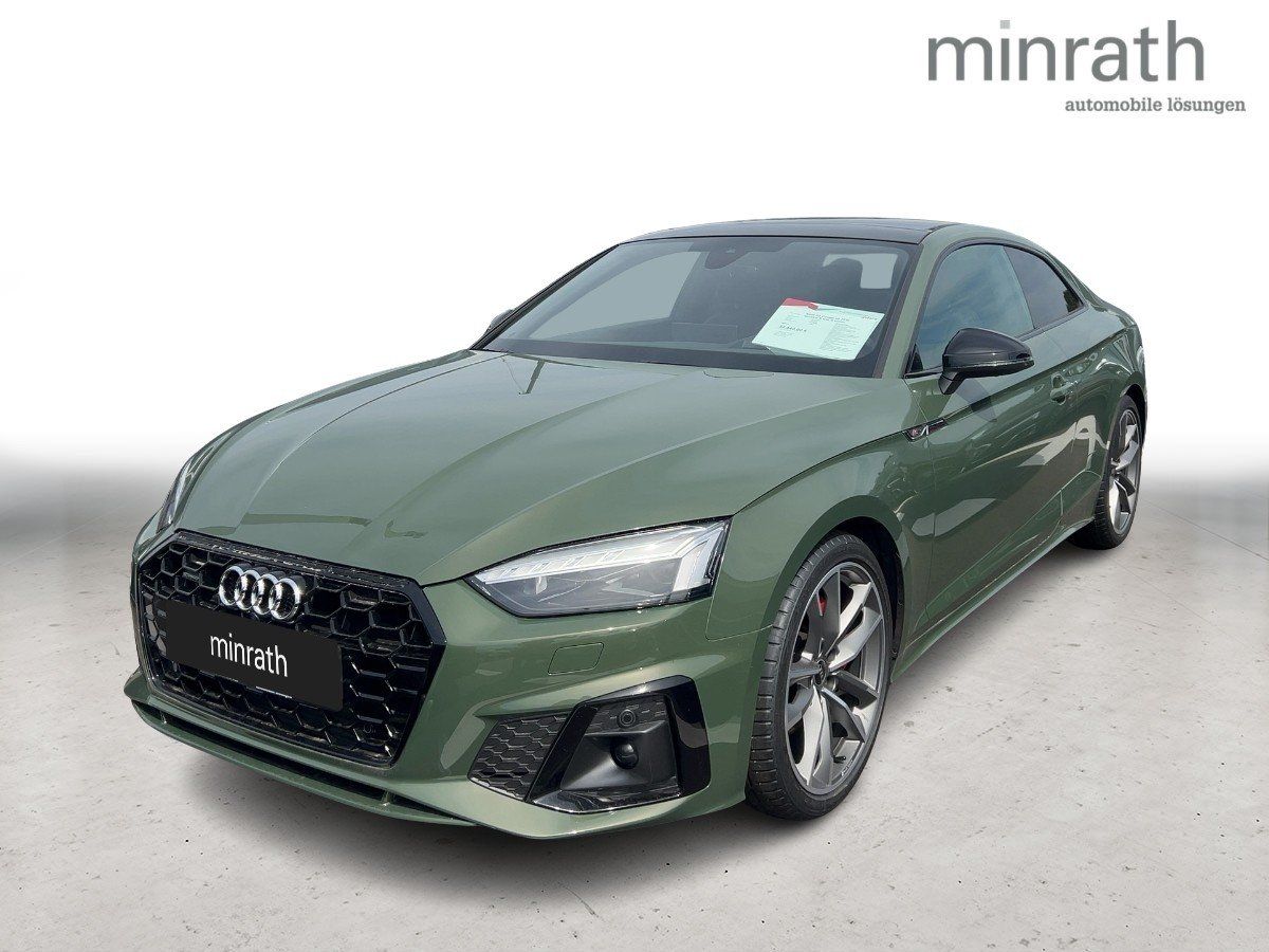 Audi A5 40 TFSI Coupe Q S-Line MATRIX+PANO+APP+NAVI
