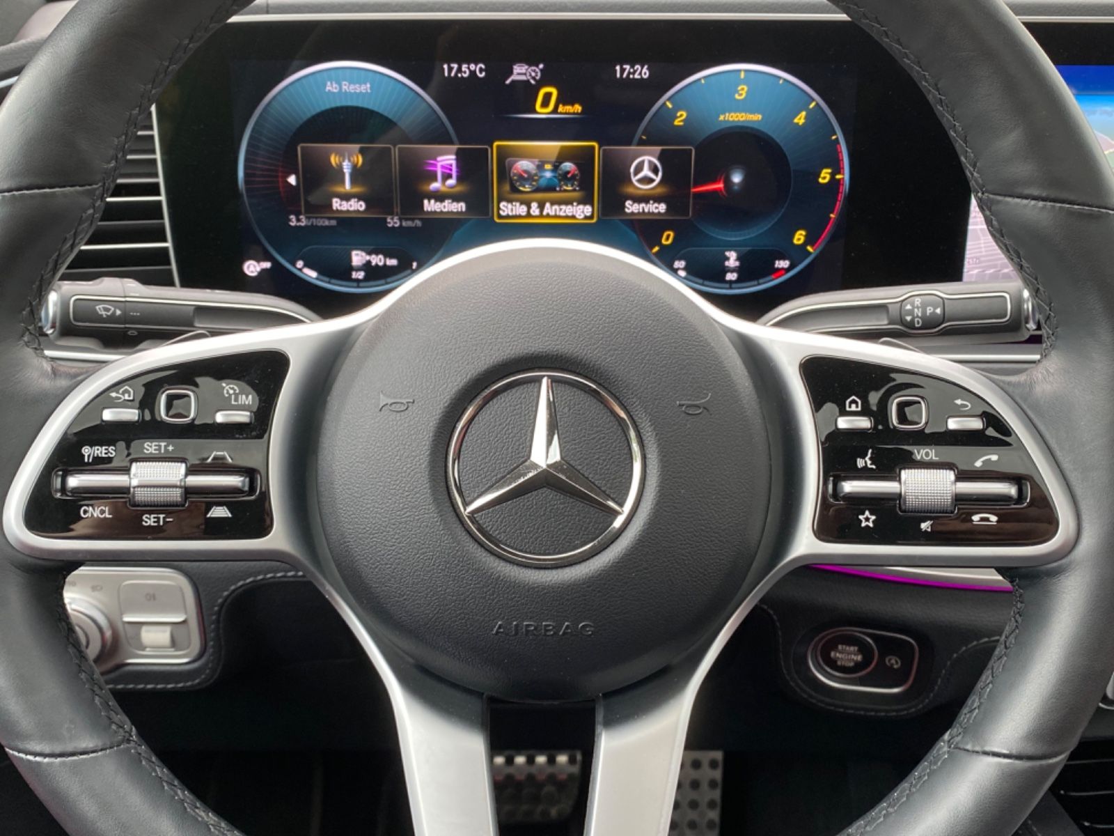 Mercedes-Benz GLE400d AMG Coupe 4M_Pano_Exclusiv_Burmester_Key