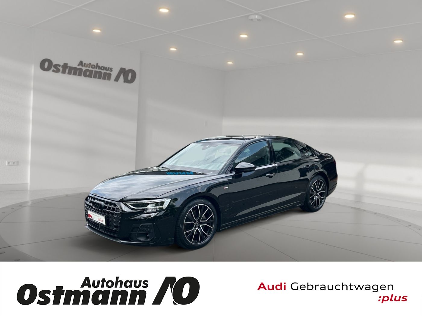 Audi A8 50 TDI quattro S-Line - Samsaru's Car Outlet