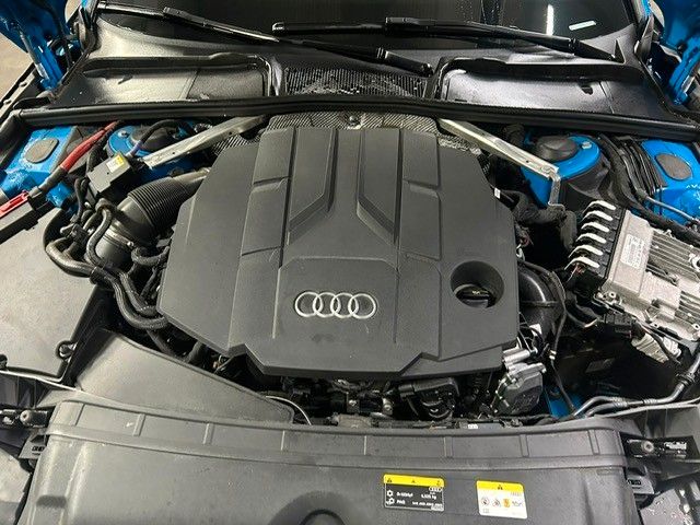 Audi A4 Avant 50 TDI quattro S line AHK Stdhzg Leder
