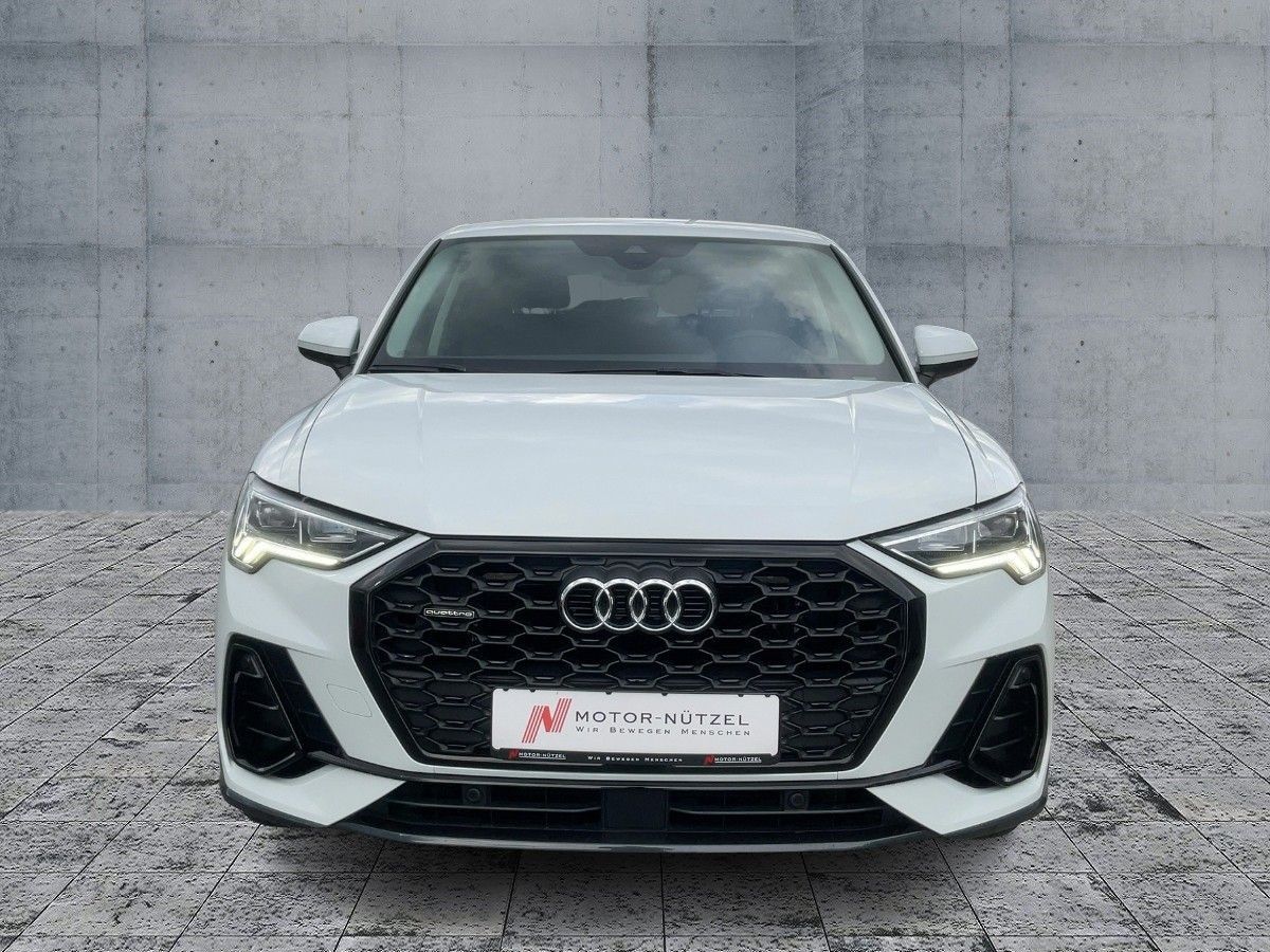 Audi Q3 Sportback 40 TDI quattro S line - Samsaru's Car Outlet